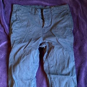 Mens navy blue pants